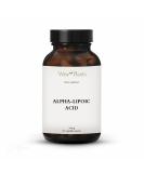 Alpha-Lipoic Acid 500mg - Non-GMO - Boost Energy & Mitochondria Support - 120 Servings (4 Months Supply) - International Shipping Available - Buy Online on GoSupps.com