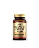 Buy Solgar Coenzyme Q10 Ubiquinol 100 mg - 50 Softgel Capsules | High Bioavailability & Natural Olive Oil | Enhance Energy & Heart Health - Buy Online on GoSupps.com