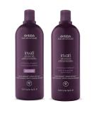 Aveda Invati Advanced Rich Exfoliating Shampoo & Thickening Conditioner 33.8 oz - Shop Now! - Buy Online on GoSupps.com