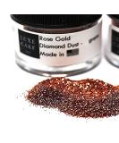USA Made 6g ROSE GOLD Luxury Diamond Dust - Exquisite Sparkle - Buy Online on GoSupps.com