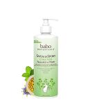 Babo Botanicals 2-in-1 Swim & Sport Shampoo & Wash - Organic Aloe, Passion Fruit Oil, Citrus Mint - Ideal for Babies & Sensitive Skin, 16 oz - Buy Online on GoSupps.com