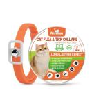 Cat Repellent Treatment Adjustable Cat Repellent Collars Natural Protection Repellent Collar for Cats Water Resistant Repellent Collar for Cats Small-Medium-Large Orange 1pack - Buy Online on GoSupps.com