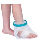 Waterproof Foot Cast Cover for Shower - Reusable Watertight Protector for Ankle, Adult Bath - No Skin Marks - Buy Online on GoSupps.com