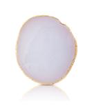 WLLHYF Nail Art Palette - Irregular Makeup Plate & Gold Edge Holder for Beauty Nail Art | Mixed Color Resin Painting Tool - Ideal for Hand-Painted Toning in True Pink - Buy Online on GoSupps.com