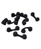BERON Pack of 50 Black Disposable Nose Filters Plugs for Sunless Airbrush Spray Tanning - Effective Coverage and Protection - Buy Online on GoSupps.com