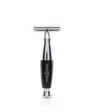 Edwin Jagger 36 Series Classic Safety Razor | Ebony Imitation Handle | International Shipping - Buy Online on GoSupps.com