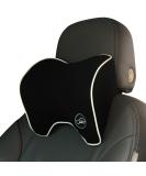Auto Neck Pillow for Driving | Memory Foam Car Headrest Support | Travel Sleeping Pillow - Black - Buy Online on GoSupps.com
