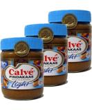 Calve peanut butter light (30% less fat) 3 x 0.8lbs Glass - Buy Online on GoSupps.com