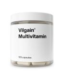 Vilgain Multivitamin - 13 Vitamins & 7 Minerals for Immune Support Muscle Health & Nervous System | 120 Capsules - Buy Internationally - Buy Online on GoSupps.com