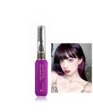 Rose Red Hair Chalk Comb Mascara - Temporary Non-toxic Hair Color Dye for Girls & Women - Washable, Instant Results for Christmas, Halloween, Birthdays - 10# Rose Red - Buy Online on GoSupps.com