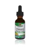Nature's Answer Alcohol-Free Cleavers Herb  1-Fluid Ounce | Supports Overall Wellbeing | Dietary Supplement - Buy Online on GoSupps.com