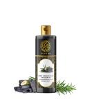 Buy Men s Charcoal Shampoo 200 ml | 100% Ayurvedic | Deep Cleanse for Dandruff & Hair Loss | Activated Bamboo Charcoal - Buy Online on GoSupps.com
