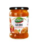 Lowicz Golobki Stuffed Cabbages in Tomato Sauce 580gr x 10 pack - Buy Online on GoSupps.com