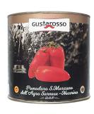 San Marzano DOP Tomato from Agro-Sarnese Nocerino Gr. 2550 - Gustarosso - Buy Online on GoSupps.com