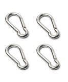 4-Piece Bituocs Carabiner Set - Heavy Duty Snap Hooks for Hammocks Camping Hiking & Fishing - 60 kg Capacity - Buy Online on GoSupps.com