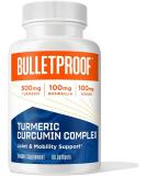 Bulletproof Curcumin Max 60ct Softgels - Keto Joint & Inflammation Support - Buy Online on GoSupps.com