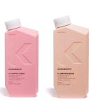 Kevin Murphy Plumping Wash and Rinse Duo Set for Thinning Hair 8.4 oz - Buy Online - Buy Online on GoSupps.com