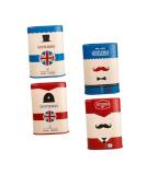 Frcolor 4-Piece Blade Recycling Box Set - Metal Storage Case for Razor Blades & Waste Disposal | Eco-Friendly Savings Pots - Buy Online on GoSupps.com