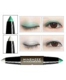 XICHEN Waterproof Two-Color Eye Shadow Stick in Seagrass Green - Buy Online on GoSupps.com