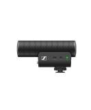 Sennheiser MKE 400 Directional On-Camera Shotgun Microphone - 3.5mm TRS/TRRS Connectors for DSLR, Mirrorless & Mobile - Buy Online on GoSupps.com