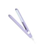 Buy Violet Hair Straightener - 190 C Flat Iron & Curler with Healing Plates - International Shipping Available - Buy Online on GoSupps.com