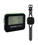Gymboss Plus Interval Timer & Stopwatch - Black/Green Soft Coating Bundle for Gym & Fitness - Buy Online on GoSupps.com