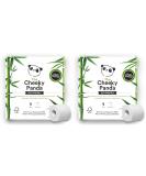 Buy The Cheeky Panda Eco Bamboo Toilet Paper - 3-Layer 9 Rolls x 200 Sheets Plastic-Free 2-Pack | Sustainable Klopapier for International Shipping - Buy Online on GoSupps.com