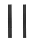 Black Ice SKI-G60-2 5' Snowmobile Ski Carbide Glide Protectors - 2 Sections (10' Total) - Buy Online on GoSupps.com