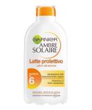 Buy Garnier Ambre Solaire Moisturising Protection Milk 200ml SPF6 - Best International Shipping & Sunscreen for Healthy Skin - Buy Online on GoSupps.com