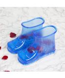 WMHYLYH Large High Blue Massage Foot Bath Shoes - Portable Foot Soak Tub for Thermal Massage and Blood Circulation Promotion - Buy Online on GoSupps.com