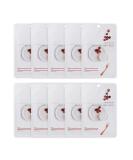 EUNYUL Daily Care Facial Mask Pack 10Pcs Vegan Shea Butter Sheet Masks | Hypoallergenic Tencel | Korean Skin Care - Buy Online on GoSupps.com