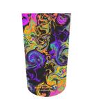 Abstract Deep Blues & Golds V1 3Ply Amputee Stump Sock for Healing with Appeal - Buy Online on GoSupps.com