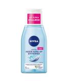 Nivea Gentle Eyes Make-Up Remover 125ml | Non-Greasy Formula with Provitamin B5 | Effortlessly Removes Eye Makeup & Mascara | 1 Pack - Buy Online on GoSupps.com