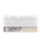 Russian Manicure Drill Bits Set - 30Pcs Diamond Grinding Head Burr Set for Manicure Pedicure Tools - Buy Online on GoSupps.com