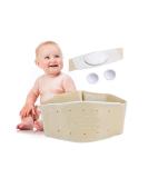 Adjustable Infant Umbilical Hernia Belt - Baby Belly Support Band & Abdominal Binder - Buy Online on GoSupps.com