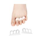 6 Pack Toe Separators & Straighteners for Bunion Relief - 3 Pairs of 3-Loop Toe Spacers for Men and Women - Yoga Toe Separator for Overlapping Toes - Buy Online on GoSupps.com
