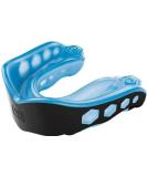 Shock Doctor Kid's Gel Max Mouth Guard Youth - Blue/Black Flavour Fusion -10 - Buy Online on GoSupps.com