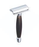 Merkur 27C Razor Plane - Cattle Horn Handle Chrome Finish Ideal for Wet Shaving - Premium German Quality - Buy Online on GoSupps.com