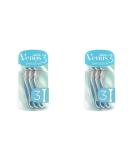 Gillette Venus 3 Sensitive Disposable Razors for Women - Pack of 2 | Comfort Blades | Perfect Mother's Day Gift - Buy Online on GoSupps.com