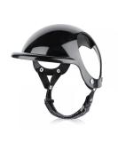 Cool Dog Motorcycle Helmet - Adjustable Pet Helmet for Small & Medium Dogs | Safe Bicycle Gear with Ear Holes - Buy Online on GoSupps.com