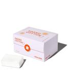 White Rabbit Premium Cosmetic Cotton Sheets - 200 Perforated Sheets for Perfect Skin Care - Buy Online on GoSupps.com
