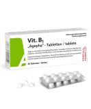 High Dose Vitamin B1 Tablets for Nerve Pain & Nervous Disorders - Supports Memory, Concentration & Metabolism - EU Quality - Additive-Free - Buy Online on GoSupps.com