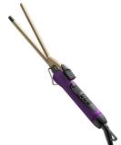 DSHOW Thin Curling Tongs Professional Curling Tongs for Short Hair 18 Heat Setting 60-230 C for All Hair Types Curling Tongs for Curler Long & Short Hair Purple-1 - Buy Online on GoSupps.com