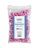 ForPro Cotton Candy Pink Toe Separators - Individual Pedicure Supplies - 144-Count - Buy Online on GoSupps.com