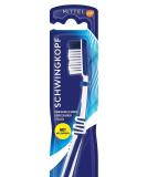 Dr. Best 12711 Flex Oscillating Head Medium Toothbrush - Pack of 12 | International Shipping Available - Buy Online on GoSupps.com