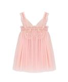 PythJooh Baby Girl Tulle Dress | Butterfly Wings Pink Tutu Princess Dress for Toddler | Daisy Stars Sundress 18-24 Months - Buy Online on GoSupps.com