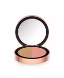 M. Asam Magic Finish Satin Blush Palette Dark Honey & Nude Flush (4 g)- in warm honey and gentle ros ton ultra-fine pigments for effortless holding & perfect hold with Hyaluron Vegan Dark Honey & Nude Flush 4 G (1 Pack) - Buy Online on GoSupps.com