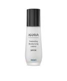 AHAVA Protecting Moisturizing Lotion SPF 50 - Daily Skin Defense & Hydration | Broad-Spectrum Protection Boosts Freshness & Glow 1.7 Fl.Oz - Shop Internationally - Buy Online on GoSupps.com