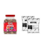 Milk-Bone Flavor Snacks Dog Treats - Tasty & Nutritious Dog Treats for Happy Pups - Buy Online on GoSupps.com
