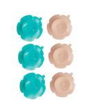 Hohopeti 6pcs Self Bathroom Plate Hangers Cups | Kitchen Gift | Double-Sided Suction Suckers | Portable Window Mat | Baby Shower Decoration - Buy Online on GoSupps.com